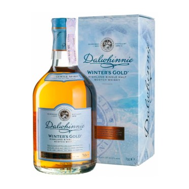 Виски Dalwhinnie Winter's Gold 0,7л в подарочной коробке