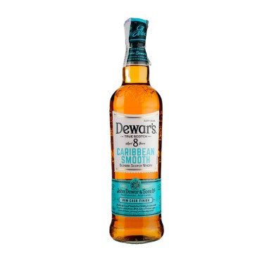 Виски Dewar's Caribbean Smooth 8 лет 0,7л