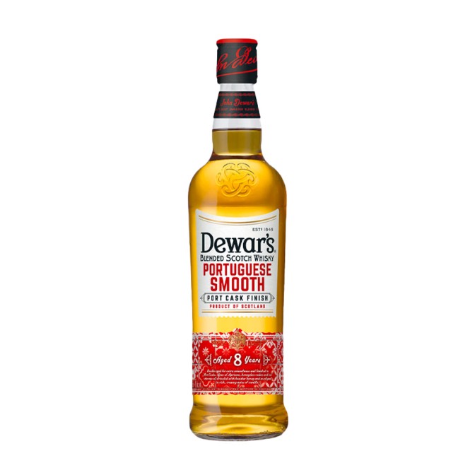 Виски Dewar's Portuguese Smooth 8 лет 0,7л