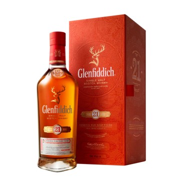Виски Glenfiddich 21 год 0,7л