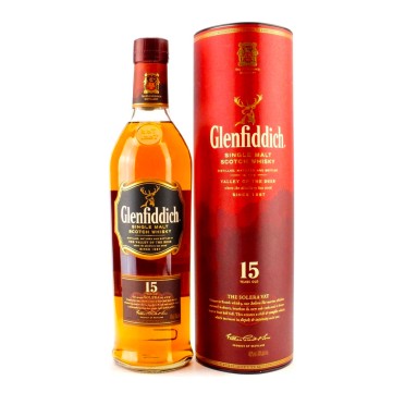 Виски Glenfiddich 40% 15 лет 0,7л