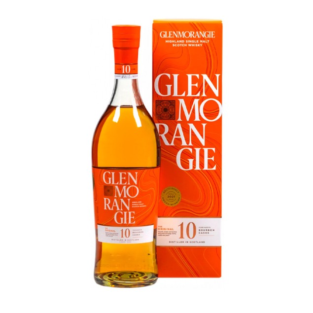 Виски Glenmorangie Original в подарочной коробке 40% 0,7 л