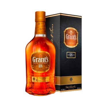 Виски Grant's бленд 18 лет 0,75 л