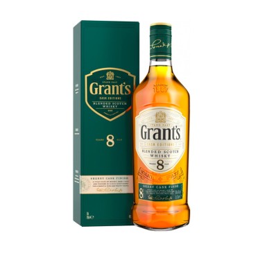 Віскі Grant`s бленд sherry cask 8 років 0,7л