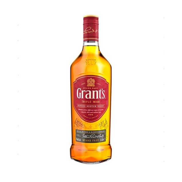 Виски Grant`s бленд Triple wood 1,0л