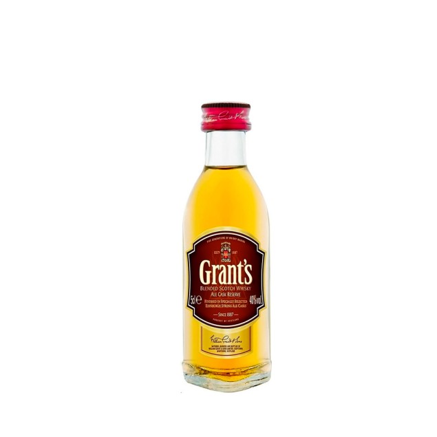Виски Grant`s Family Reserve 40% 0,05л
