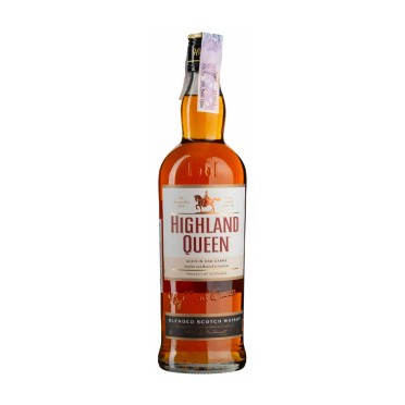 Виски Highland Queen бленд 0,7 л