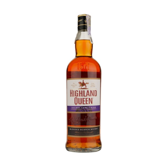 Віскі Highland Queen Sherry Cask Finish 0,7л