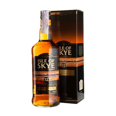 Виски Isle of Skye 12 лет 0.7л