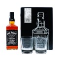 Виски Jack Daniel's 0,7л + 2 бокала