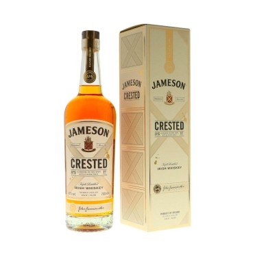 Виски Jameson Crested 0,7л в подарочной коробке