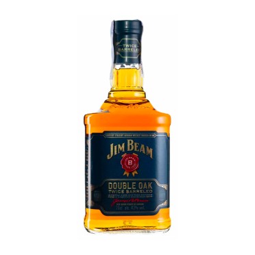 Виски Jim Beam bourbon double oak 0,7 л