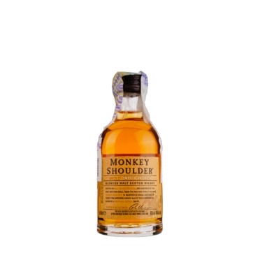 Виски Monkey Shoulder 40% 0,05 л