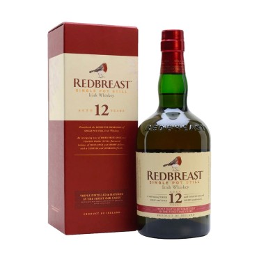 Виски Redbreast 12 лет 40% 0,7 л в подарочной коробке