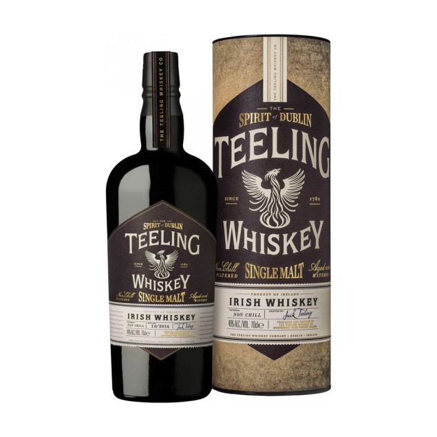 Виски Teeling Stout Cask 0,7л в подарочной  коробке