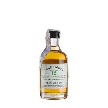 Виски Tobermory 12 лет 0,05л