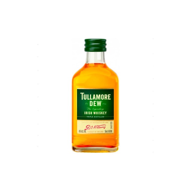 Віскі Tullamore Dew Original  40% 0,05л 