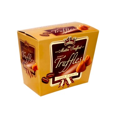Цукерки Maitre Truffout Coffee'Truffles, 200 r 