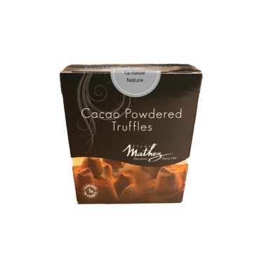Шоколадные конфеты Трюфели "Французские" 200г, Mathez