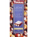 Шоколад  молочный с фундуком Torras  200 г