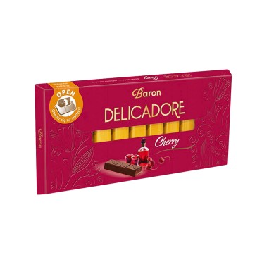 Шоколад  Delicadore Cherry 200 г