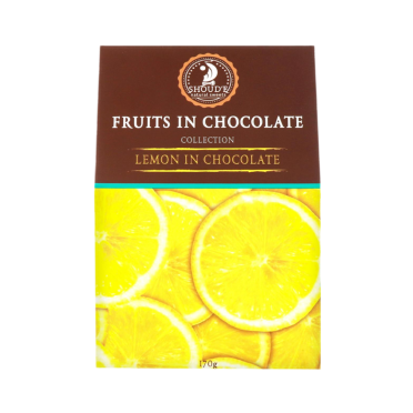 Конфеты "Лимон в  шоколаде", 170г