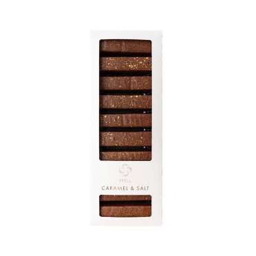 Конфеты шоколадные "Ассорти конфет с карамельной начинкой", 160г
