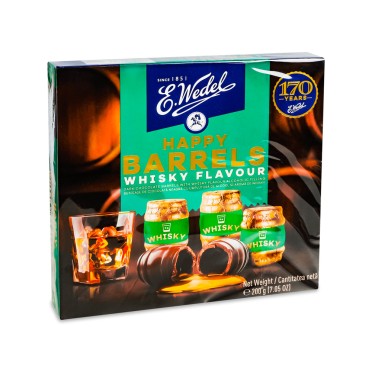 Цукерки Wedel Happy Whisky Flavor 200 г