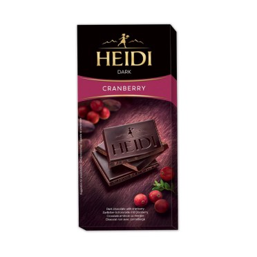 Шоколад Heidi журавлина 80г