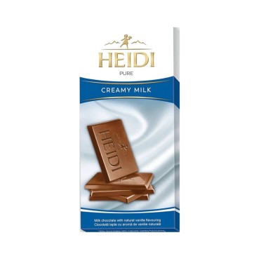 Шоколад Heidi молочний