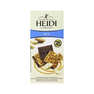 Шоколад Heidi подріблений горіх