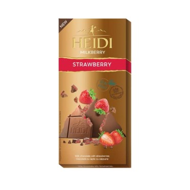Шоколад Heidi  полуниця