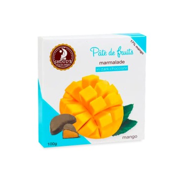 Мармелад в шоколаді Patte de Fruits манго 100 г