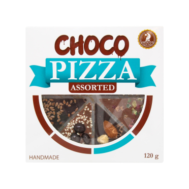 Шоколад Choco Pizza асорті, 120 г