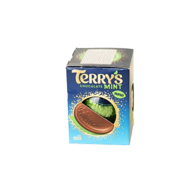 Шоколад Terry's Chocolate Mint 145гр