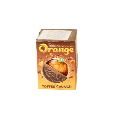 Шоколад в форме апельсина Terry`s Chocolate ORANG Toffe Grunch 152 гр