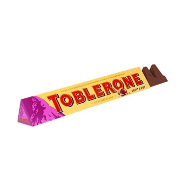 Шоколад молочний з родзинками Toblerone Milk Nut Fruit  100г
