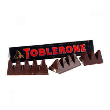 Шоколад чорний Toblerone Dark Nut  100г