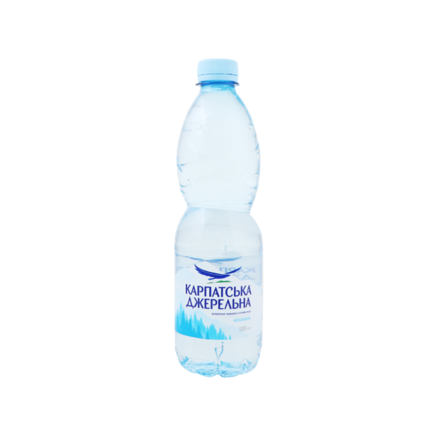 Минеральная вода "Карпатская джэрэльна" слабогазированная 0,5 л ПЭТ