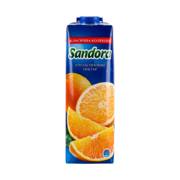 Нектар апельсиновий Сандора 1 л