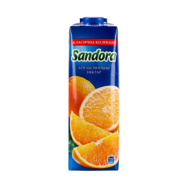Нектар апельсиновый Сандора 1 л