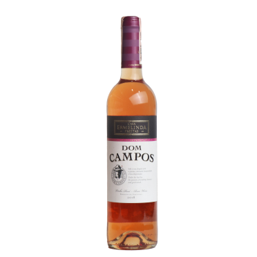 Вино сухе рожеве Дом Кампос Розе. 0,75л