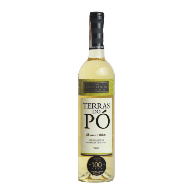 Вино сухое белое Террас до По Бранко 0,75л