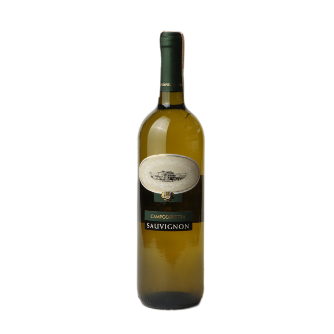 Вино сухе біле Камподіпієтра Совіньйон IGT Венето 0,75л