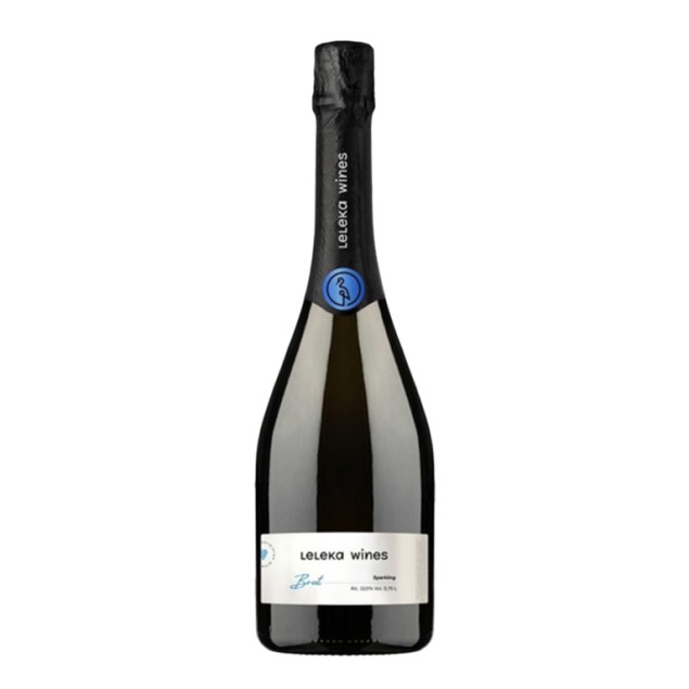 Вино ігристе брют біле Leleka Wines 0,75л