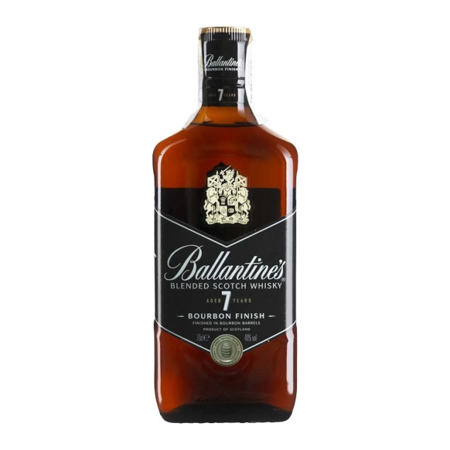 Віскі Ballantines 7 років  Bourbon Finish 0,7л