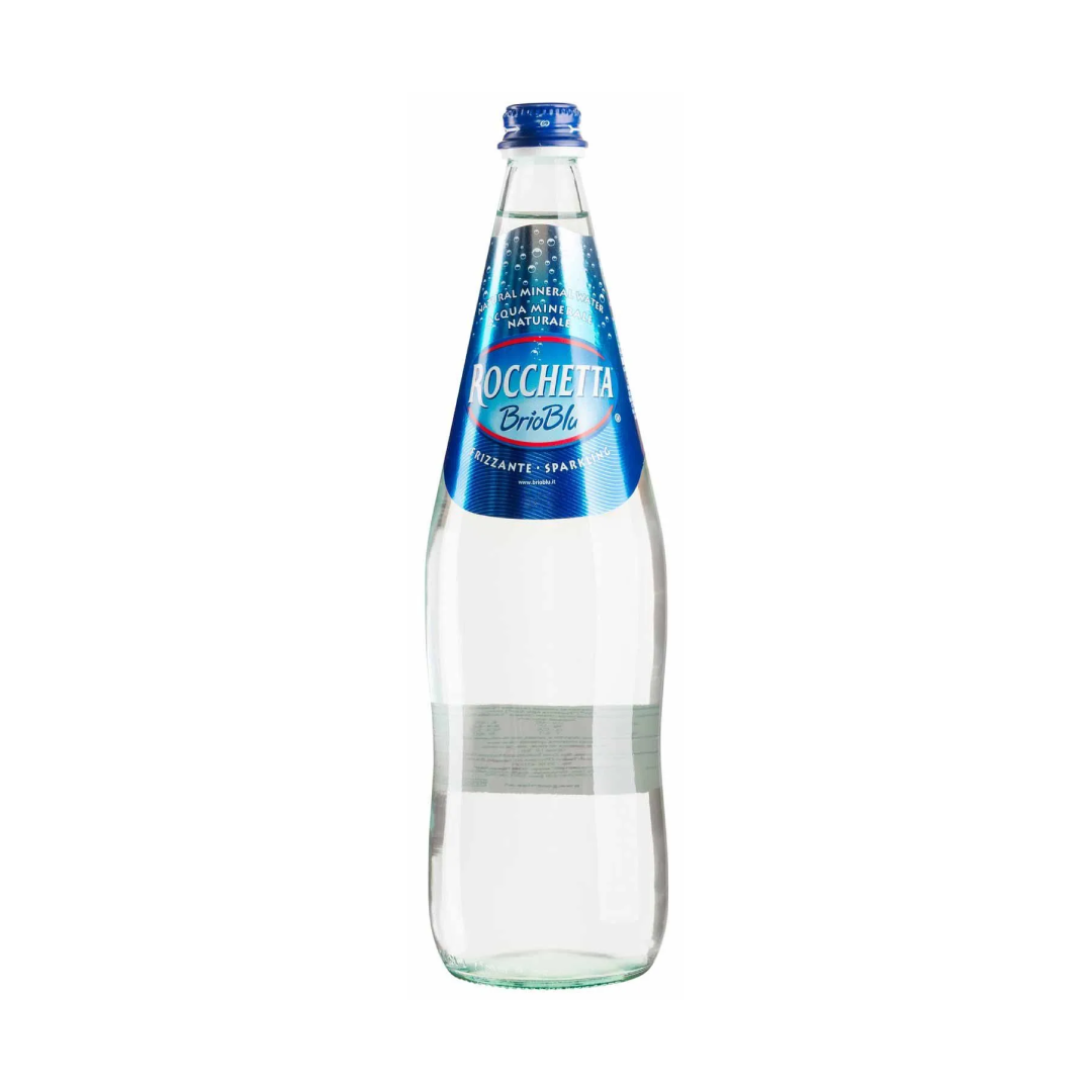 Вода минеральная газированная Rocchetta Brio Blu (Италия) 1,0л - Цена,  Отзывы ❤️ Сырный Сомелье